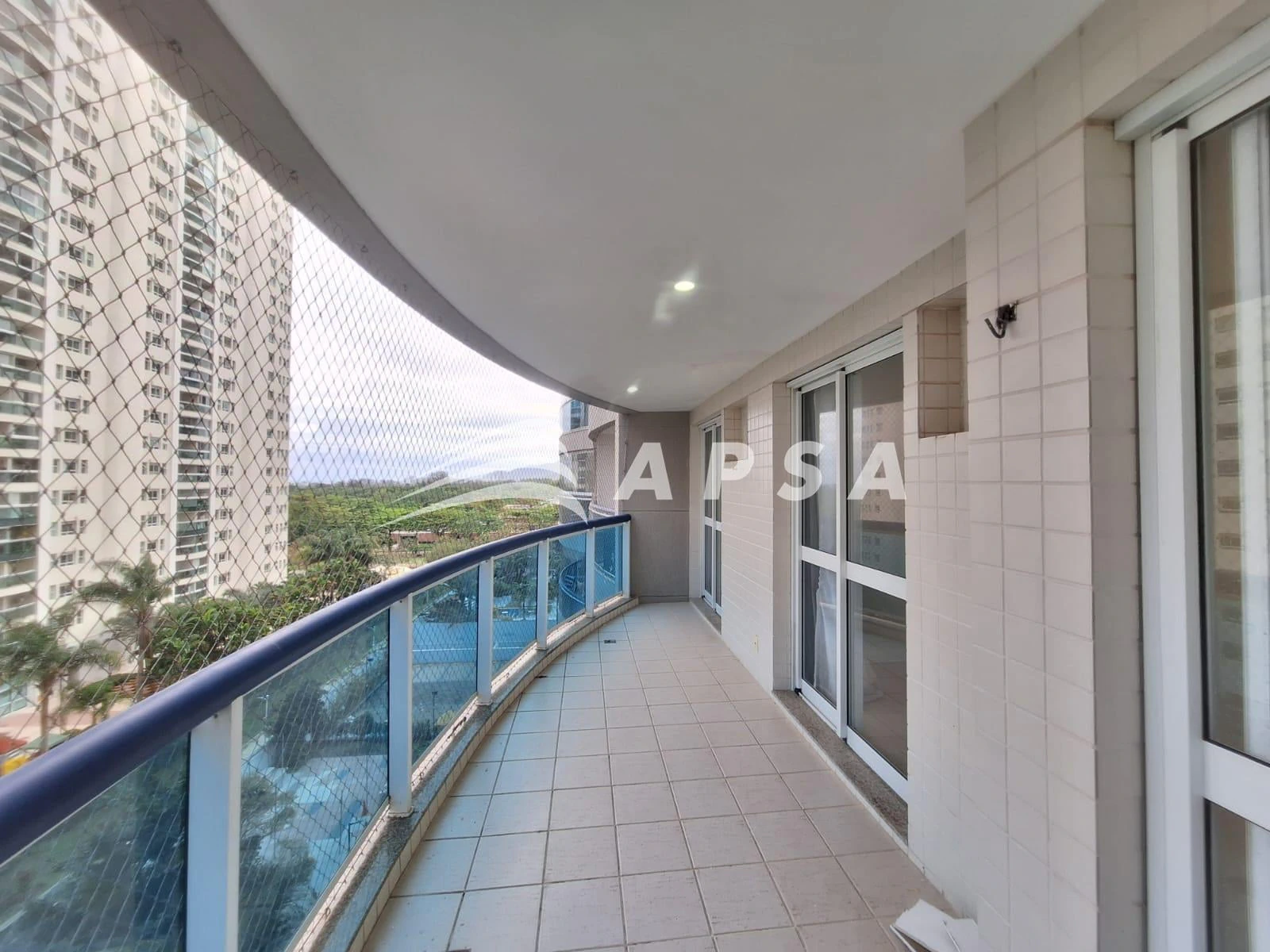 Apartamento de 3 quartos com churrasqueira privativa