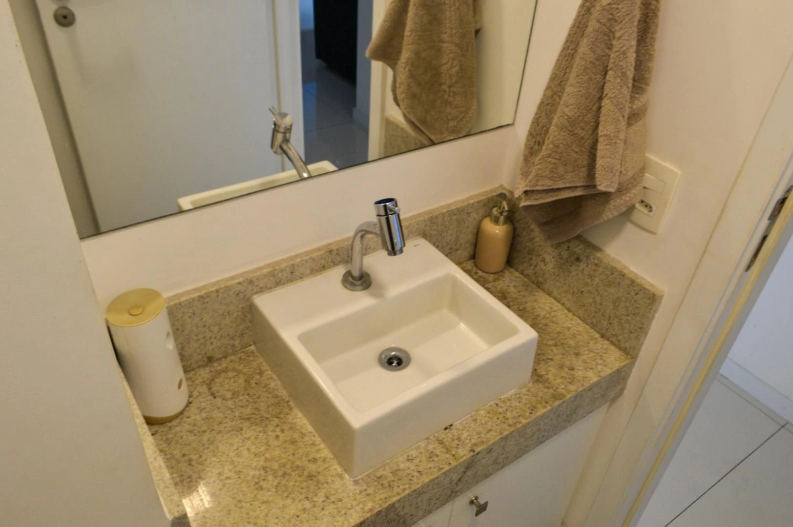 1 quarto e varanda gourmet: apartamento de 63 m² — photo 10