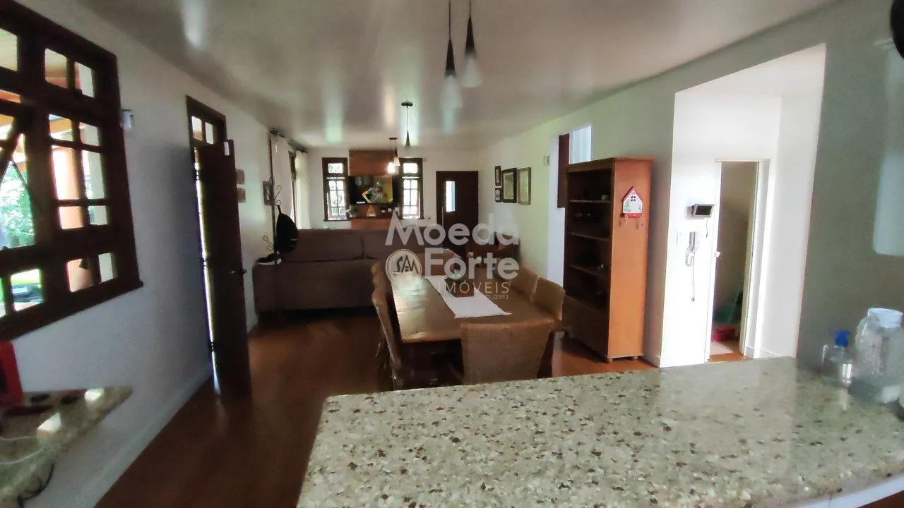 Furnished house with an open-plan kitchen and gas stove — photo 14