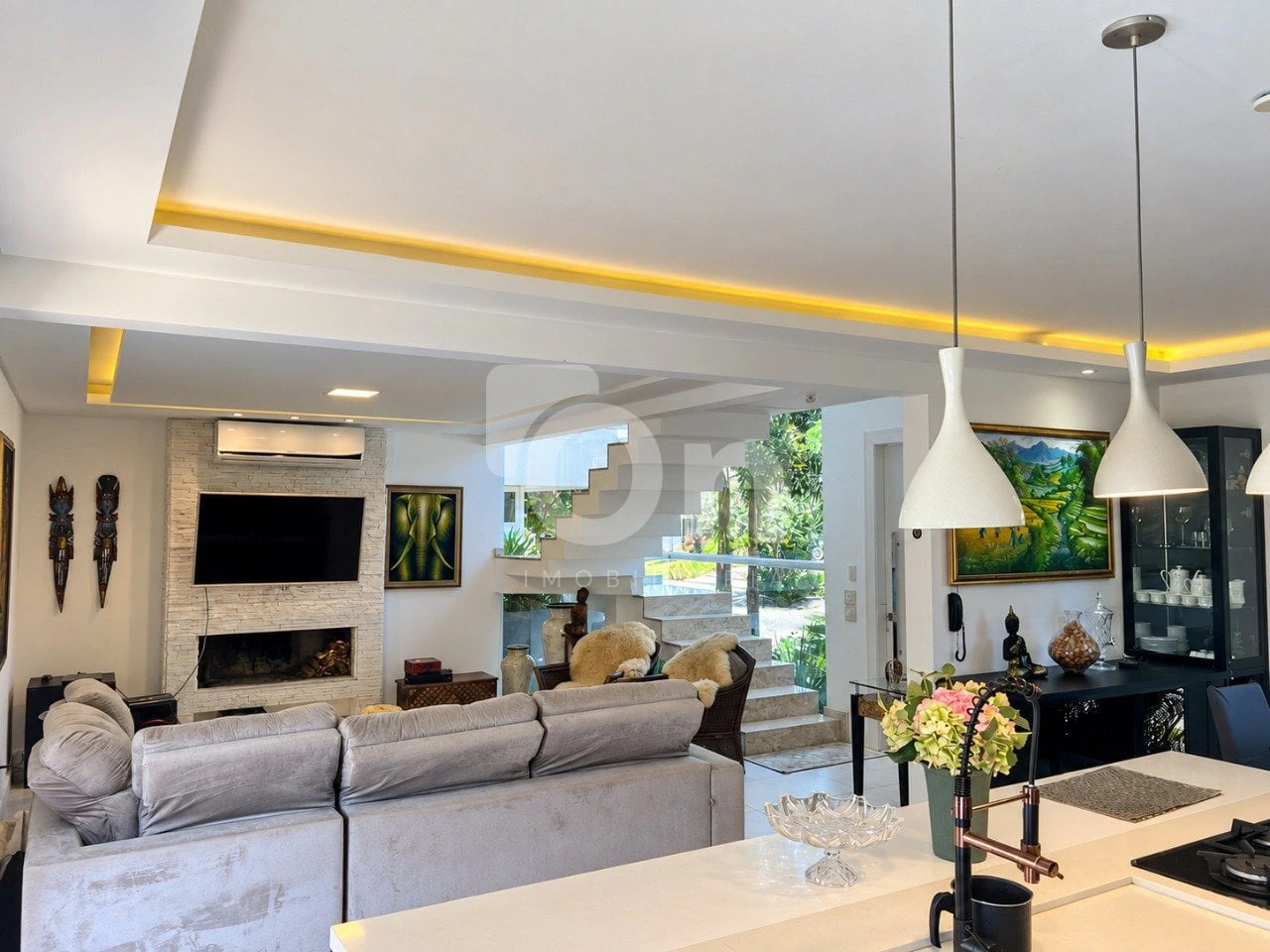 Furnished house, 360 m², with a mountain view — photo 18
