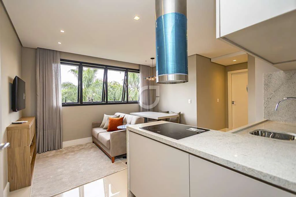 Apartamento amueblado de 53 m² con 1 dormitorio en suite — photo 5