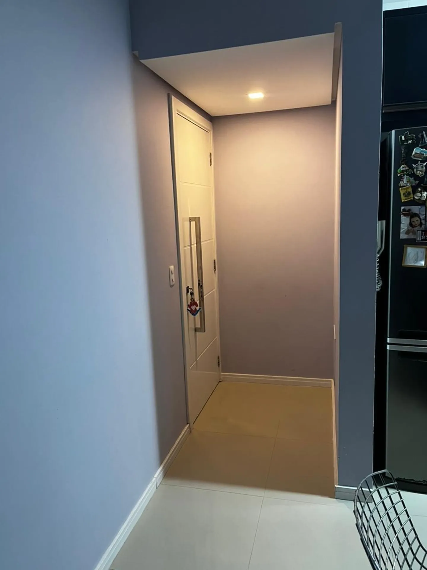 Furnished 80 m² apartment with 2 bedrooms and balcony — photo 12