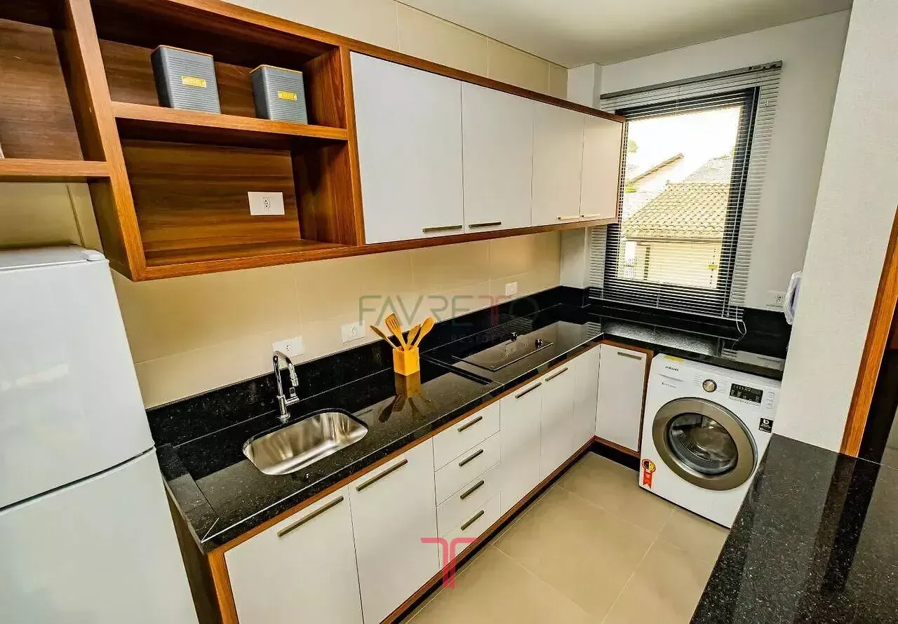 Furnished 1-bedroom apartment with 34 m² and balcony — photo 12