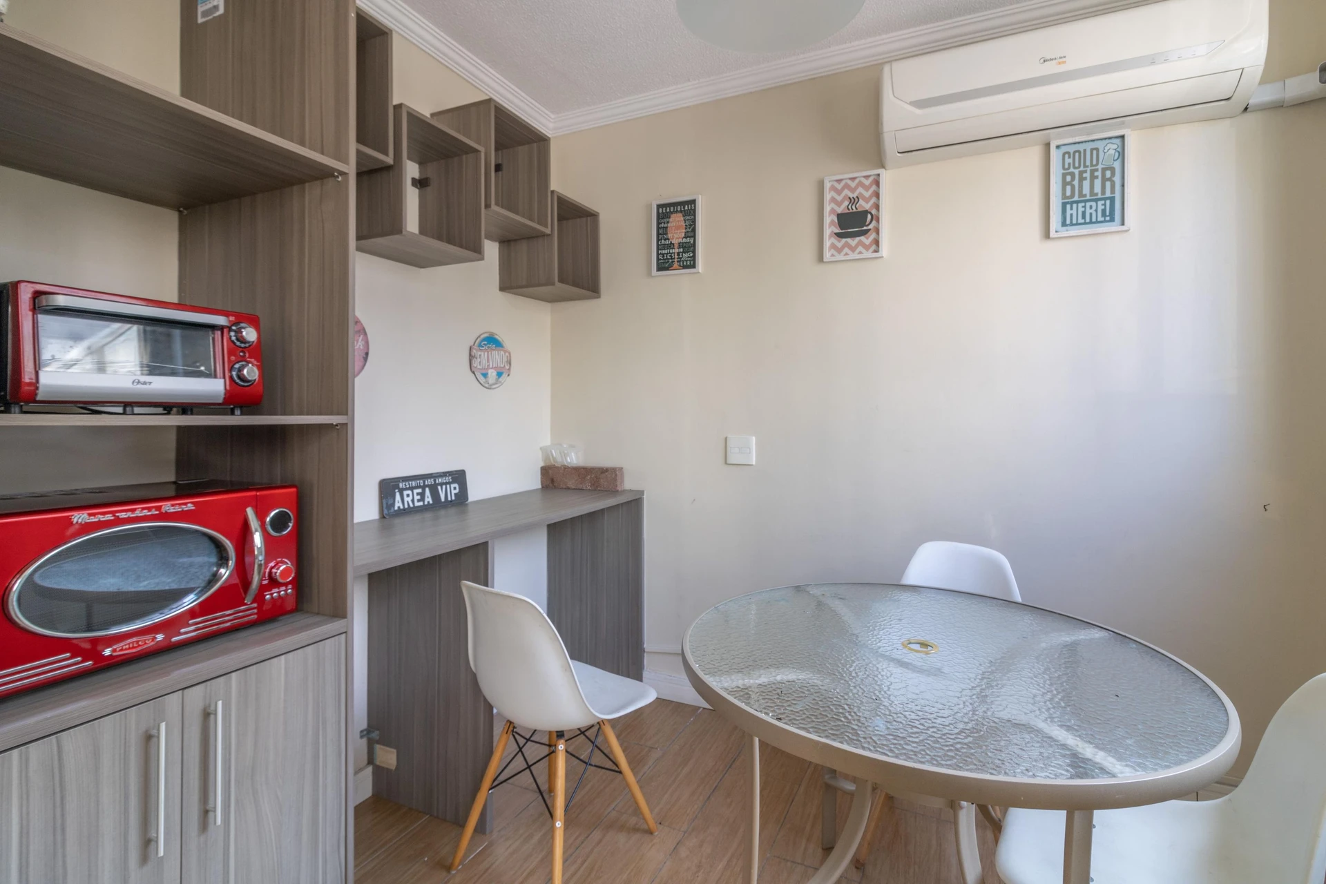 Apartamento de 2 quartos em condomínio com sauna — photo 8