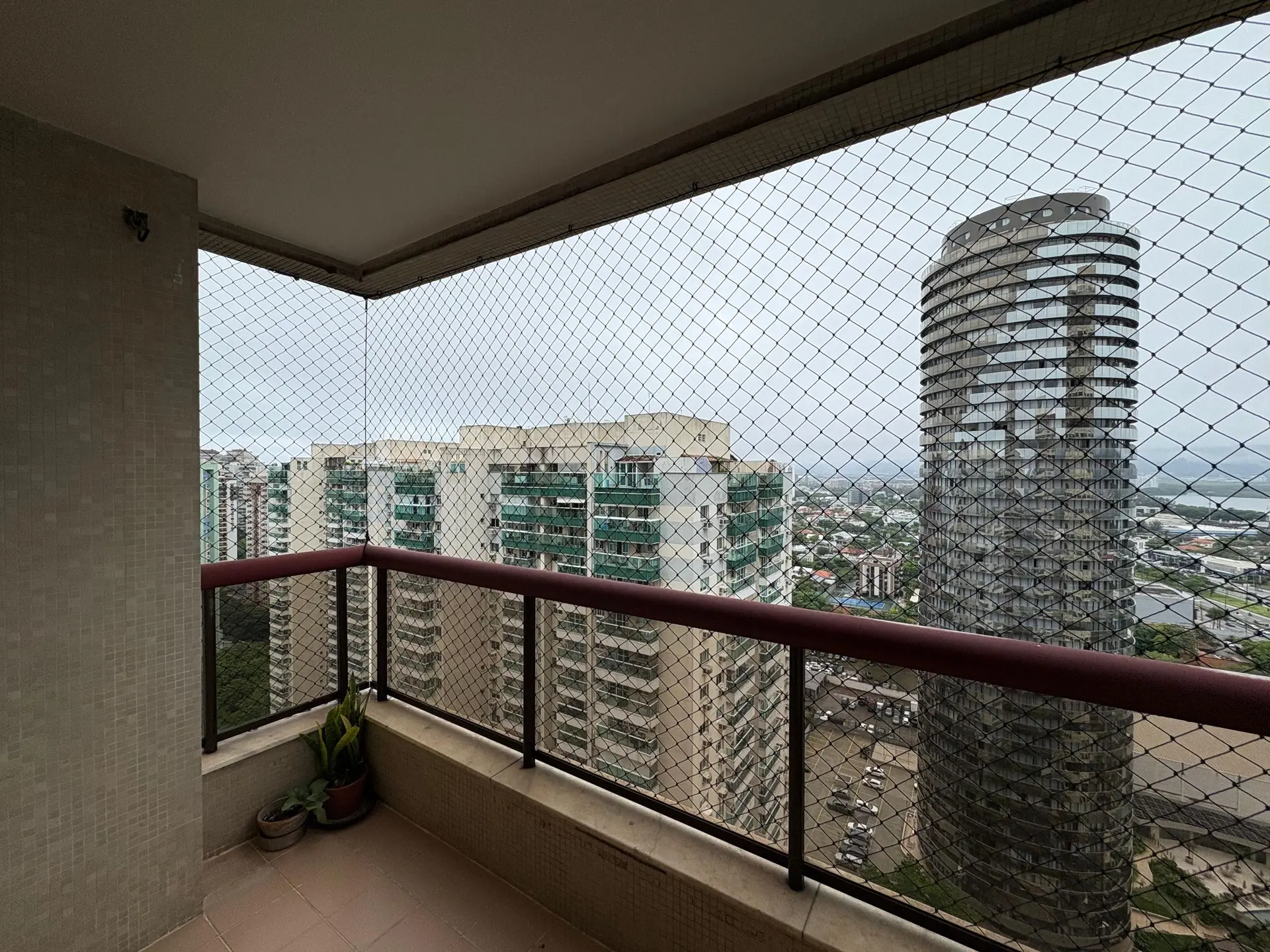 2-bedroom apartment with a glass-enclosed balcony