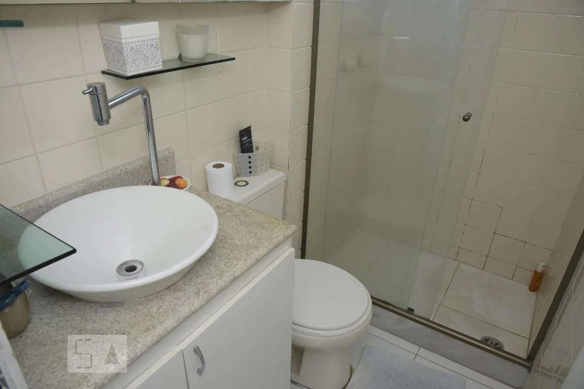 Furnished apartment, 37 m², with a washing machine — photo 10