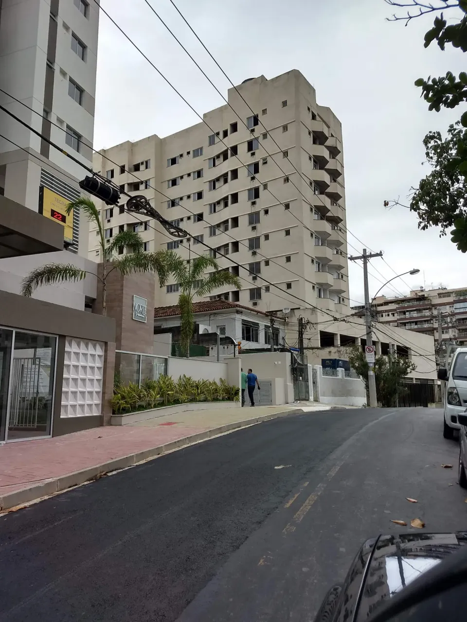 Apartamento de 1 quarto com cozinha separada e 1 vaga — photo 7