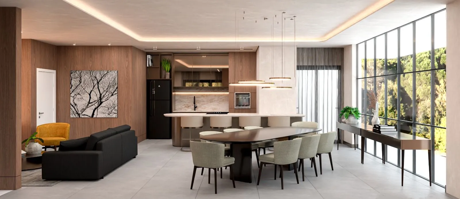 Apartamento com 1 quarto, 4 banheiros e 2 vagas — photo 23