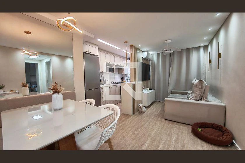 2-bedroom apartment with a home office in Rio de Janeiro