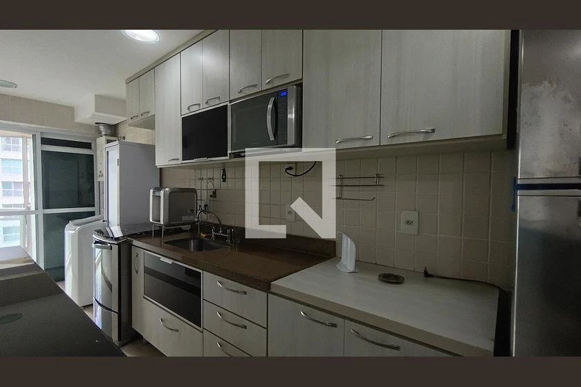 Apartamento de 80 m² com closet e máquina de lavar — photo 6