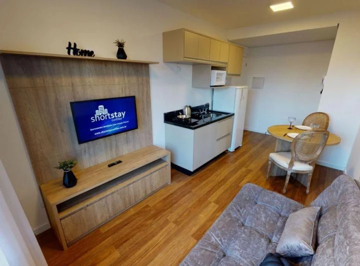 Furnished studio apartment with 27 m² city view
