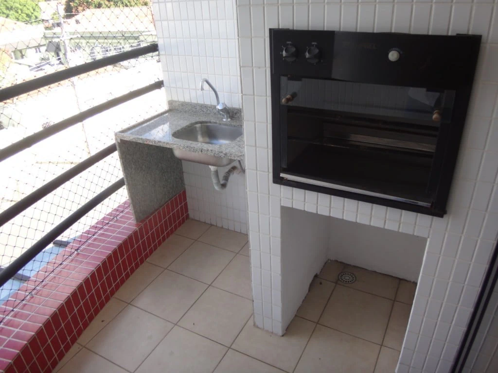 Apartment, 132 m², with a grill on the balcony