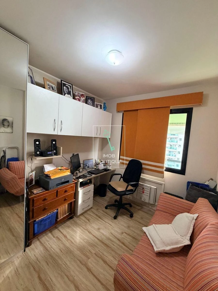 Apartment with enclosed balcony, 3 bedrooms and 2 parking — photo 29