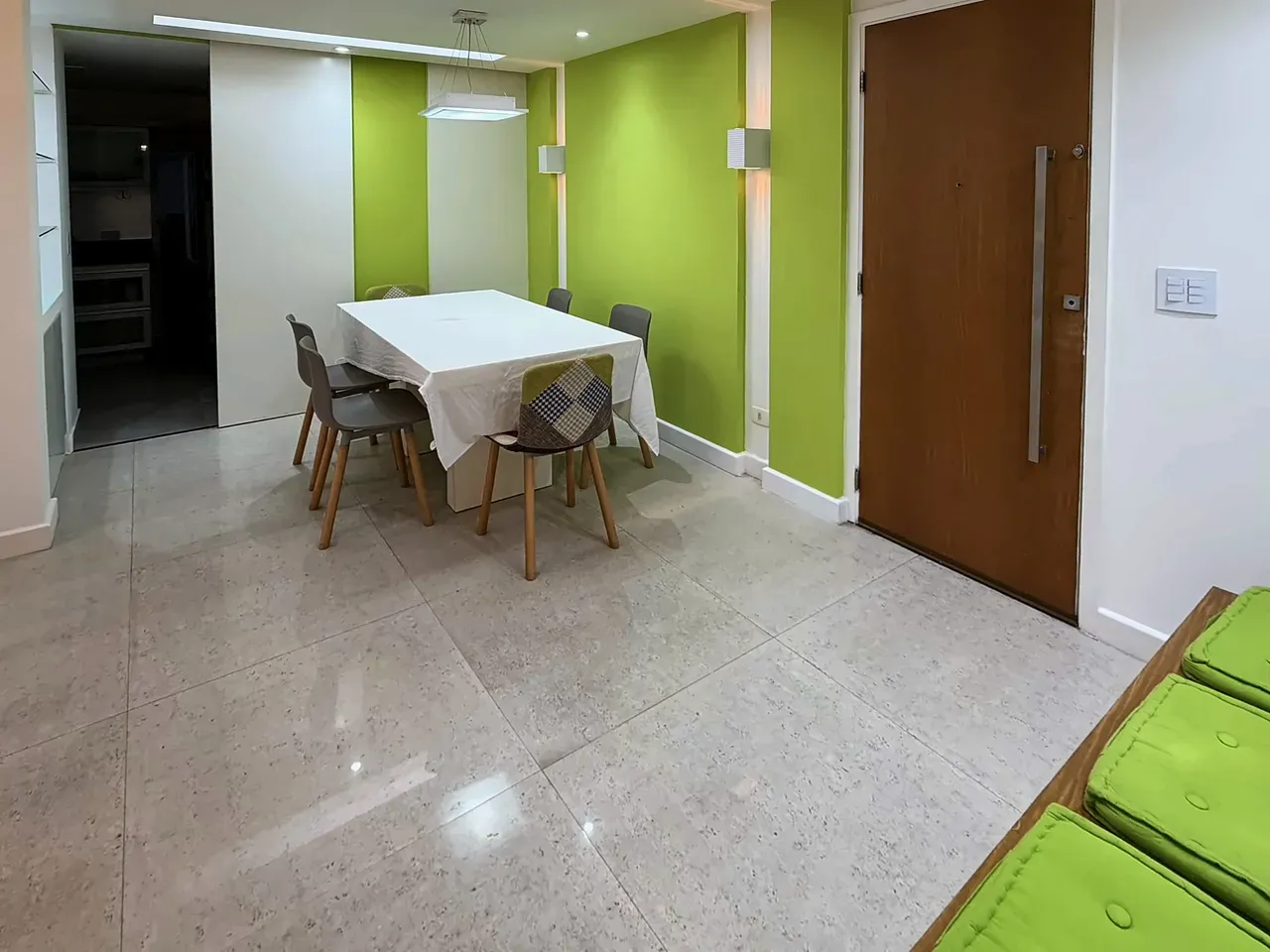 2 quartos e máquina de lavar: apartamento de 100 m² — photo 13