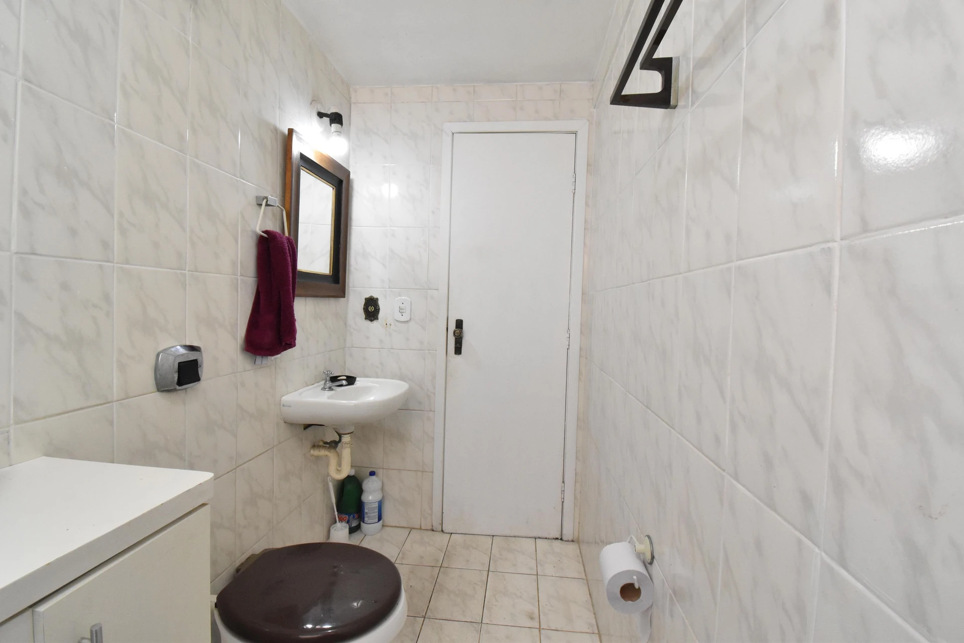 Departamento de 87 m² con lavadora y espacio de home office