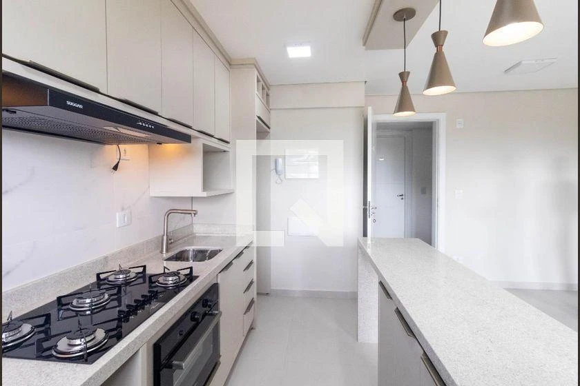 49 m² apartment with a home office and a washing machine — photo 44