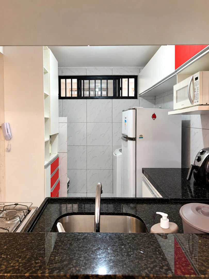 Apartamento de 2 quartos com máquina de lavar, Bessa — photo 7