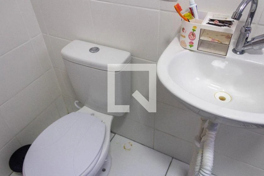 50 m² apartment with a home office and a washing machine — photo 28