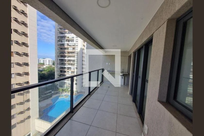 Furnished 3-bedroom apartment with closed gas kitchen — photo 36