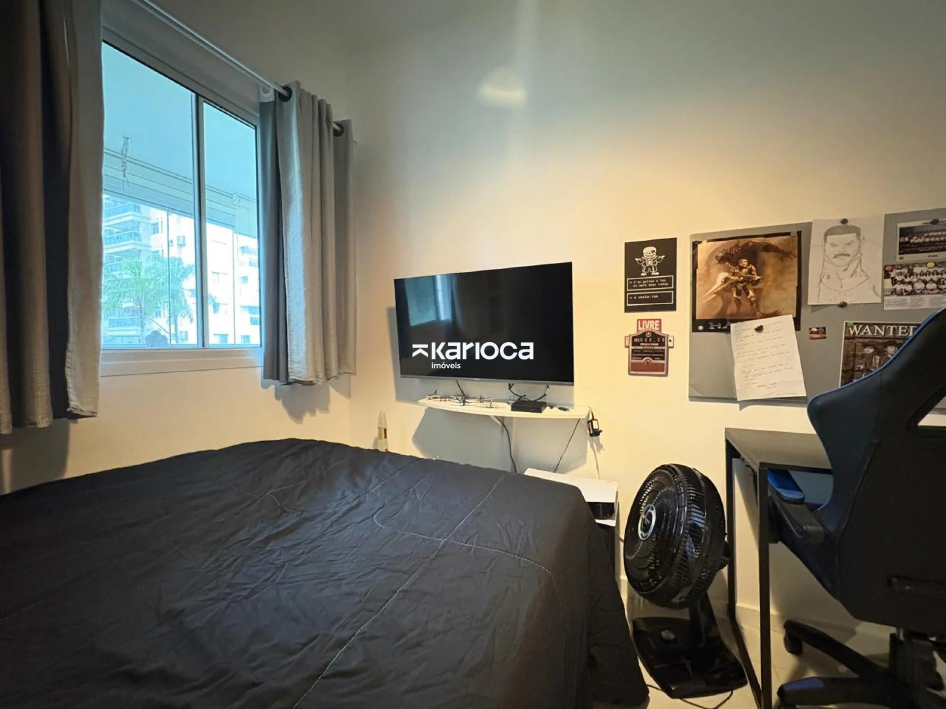 Furnished 3-bedroom apartment with private BBQ — photo 13