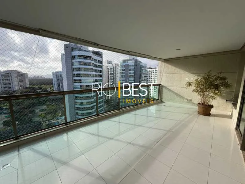 Apartamento com 3 quartos e varanda com churrasqueira — photo 4