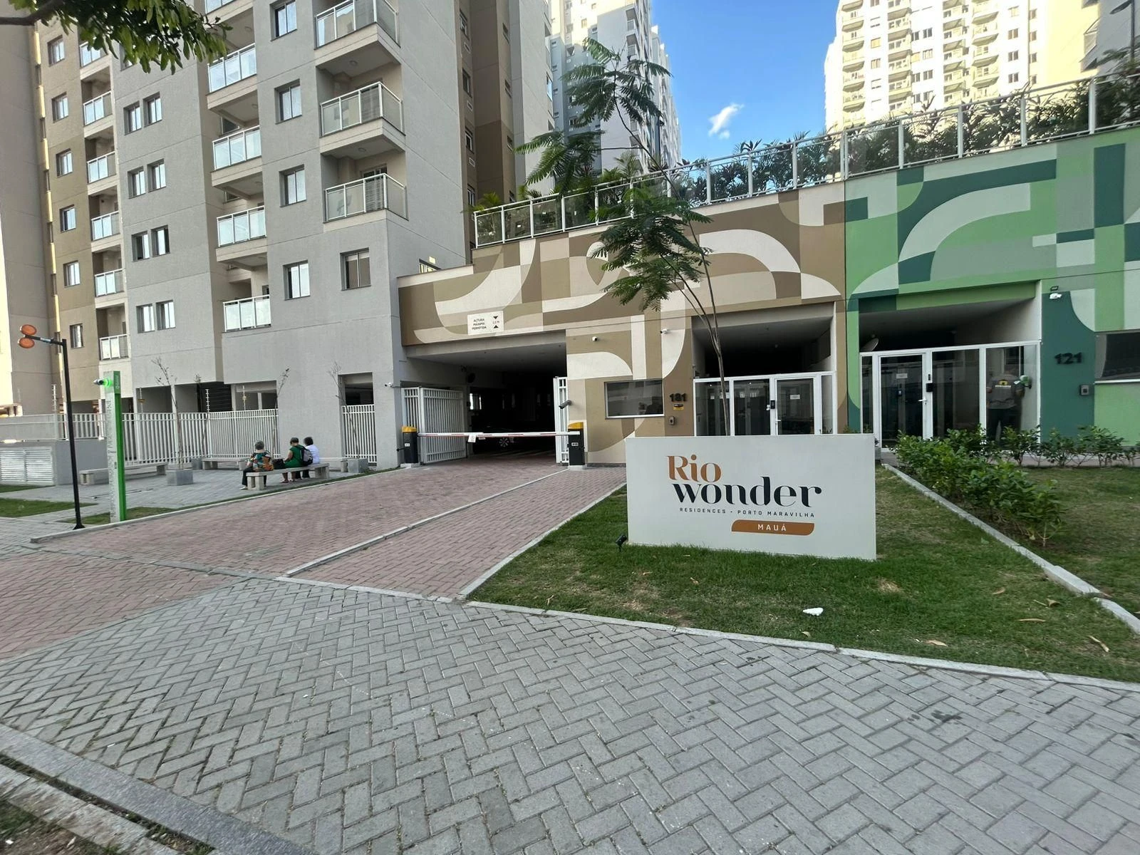Apartamento de 2 quartos em condomínio com sauna — photo 16
