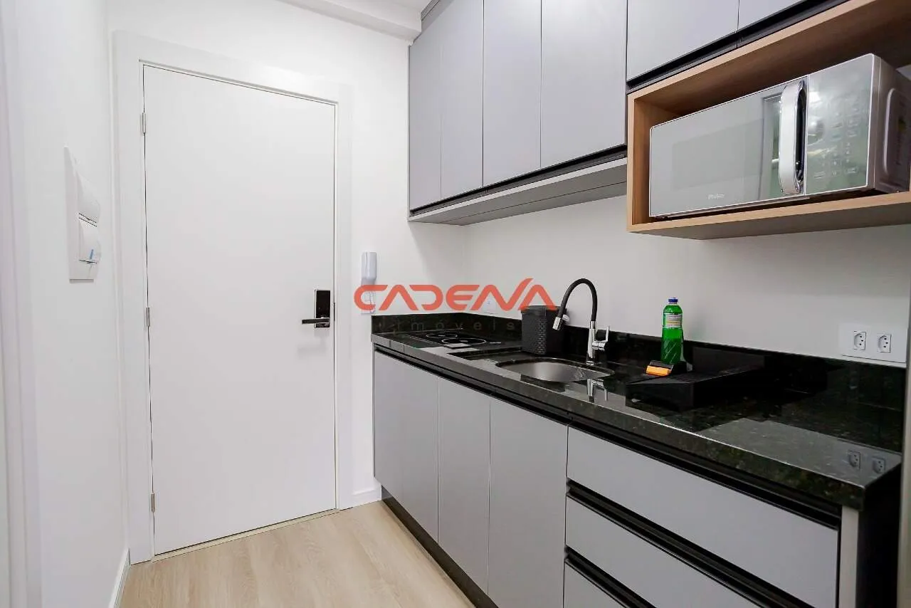 Estudio amueblado de 31 m² con balcón privado — photo 8
