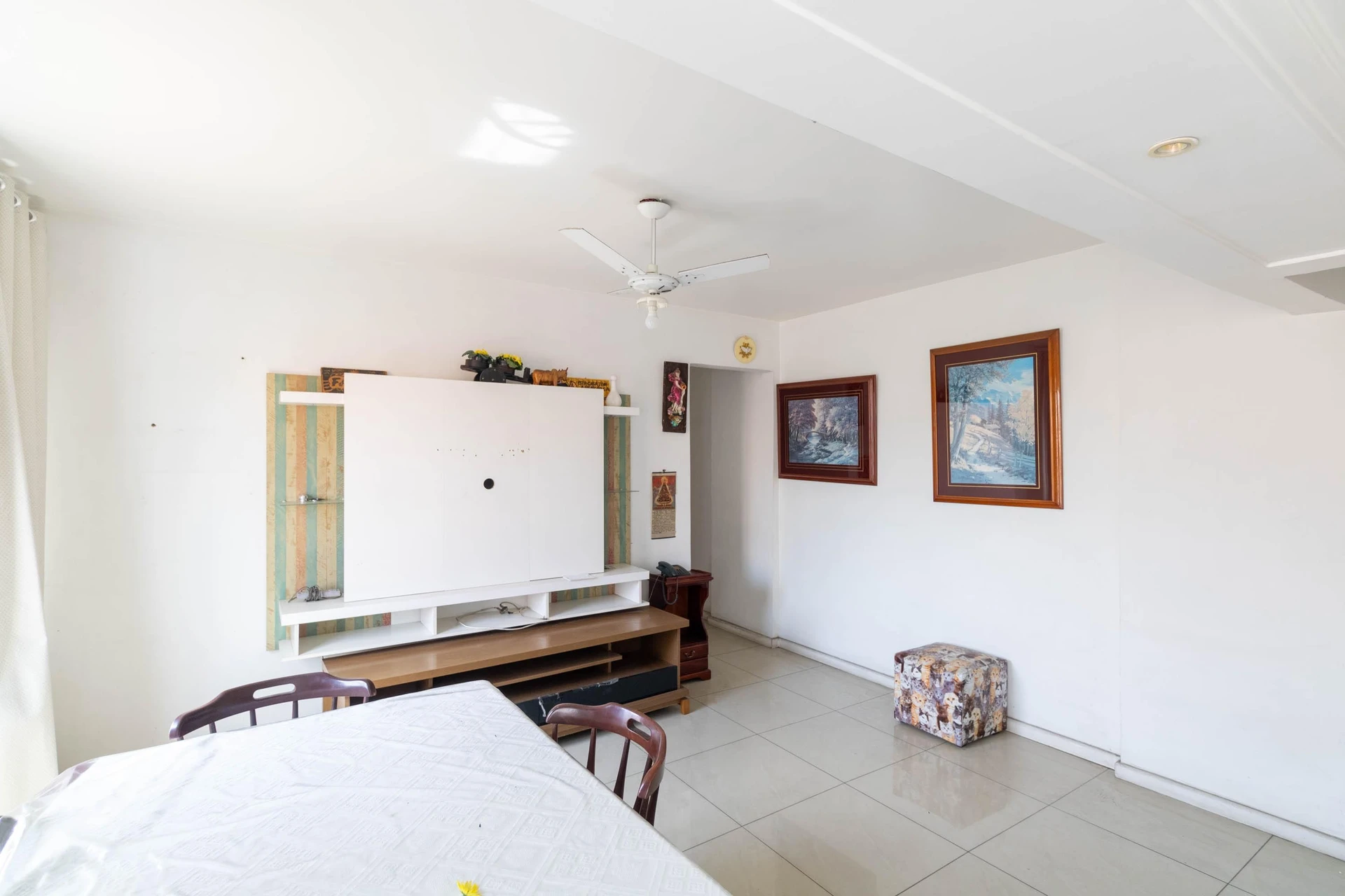 Furnished apartment, 90 m², with a washing machine — photo 3
