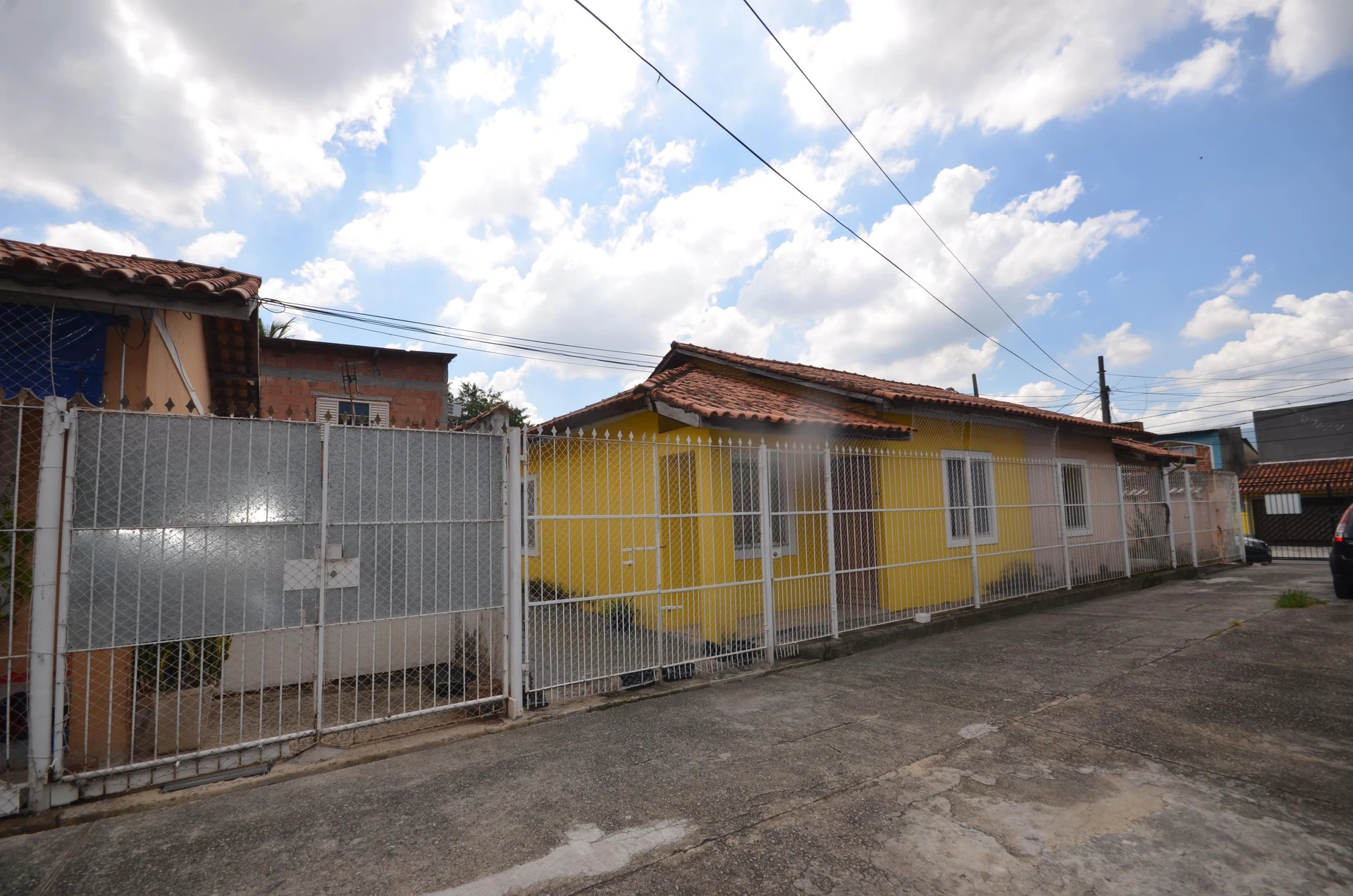Home office in a 2-bedroom house, 50 m²