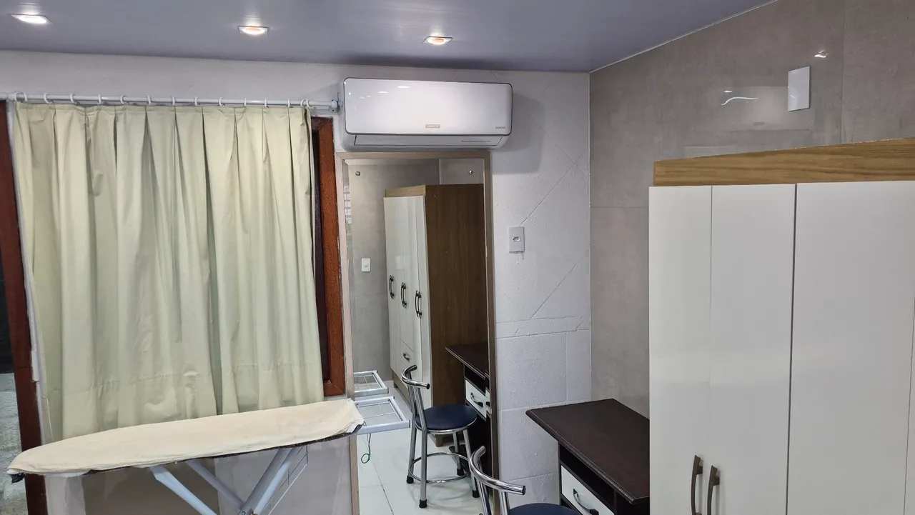One-bedroom apartment with a home office in Florianópolis — photo 3