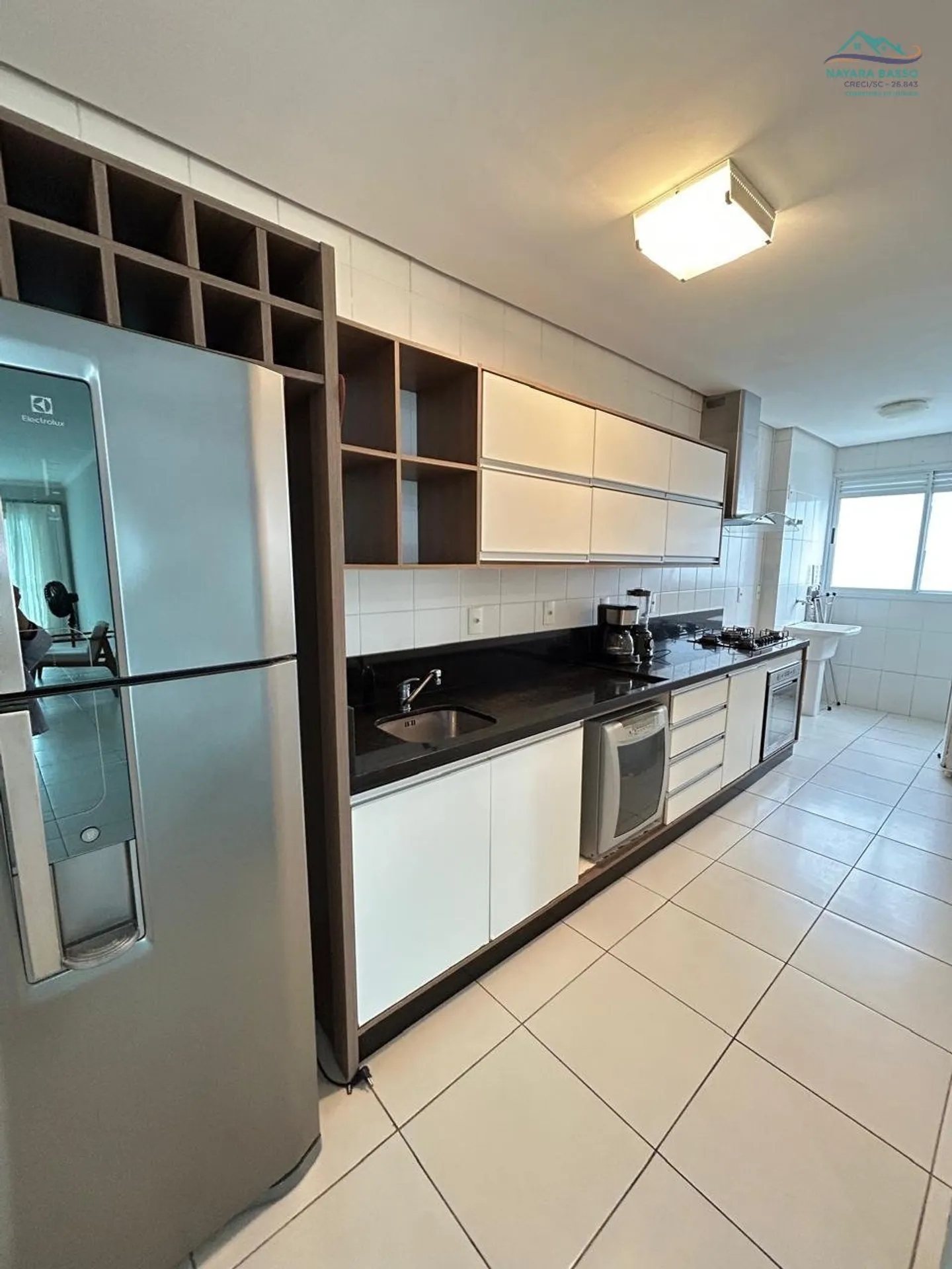 Apartment, 138 m², with a glass-enclosed balcony