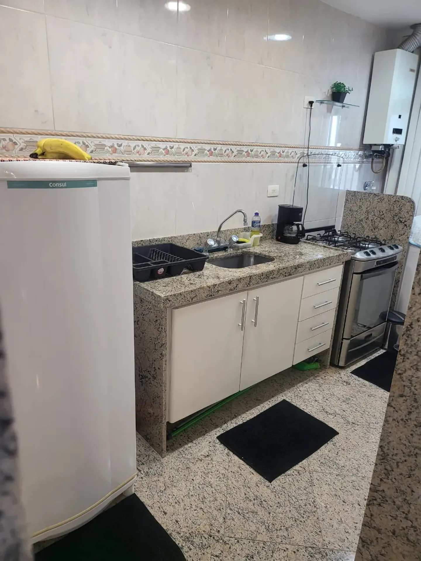 60 m² apartment with a washing machine and a water view — photo 20