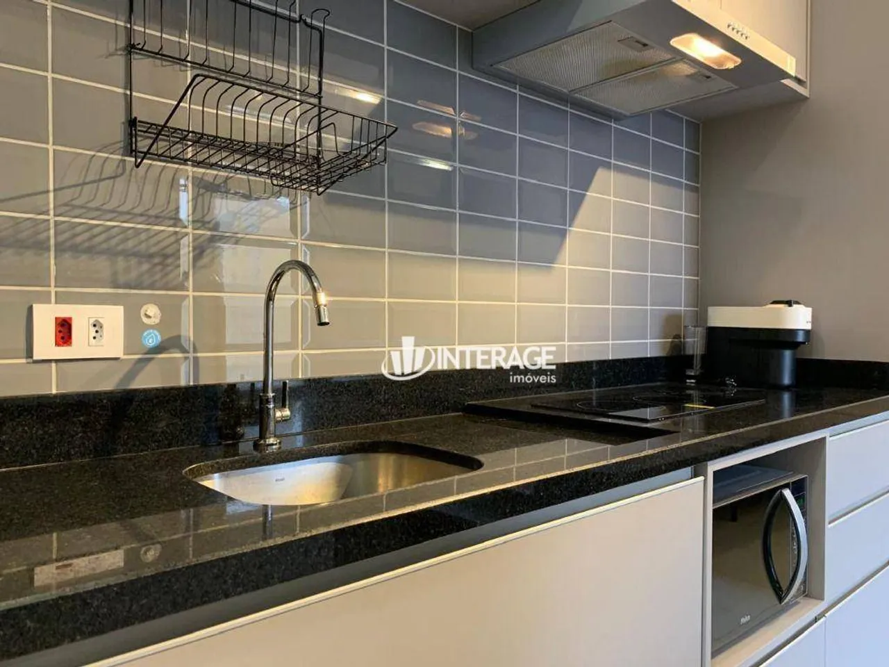 41 m² studio with 1 bedroom and a private BBQ balcony — photo 13