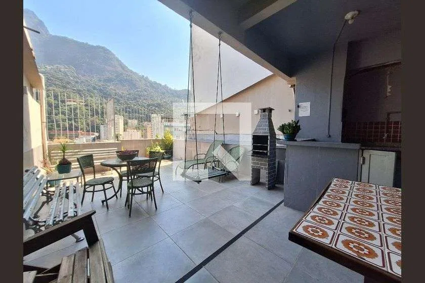 Shared BBQ area with a furnished 93 m² apartment — photo 39