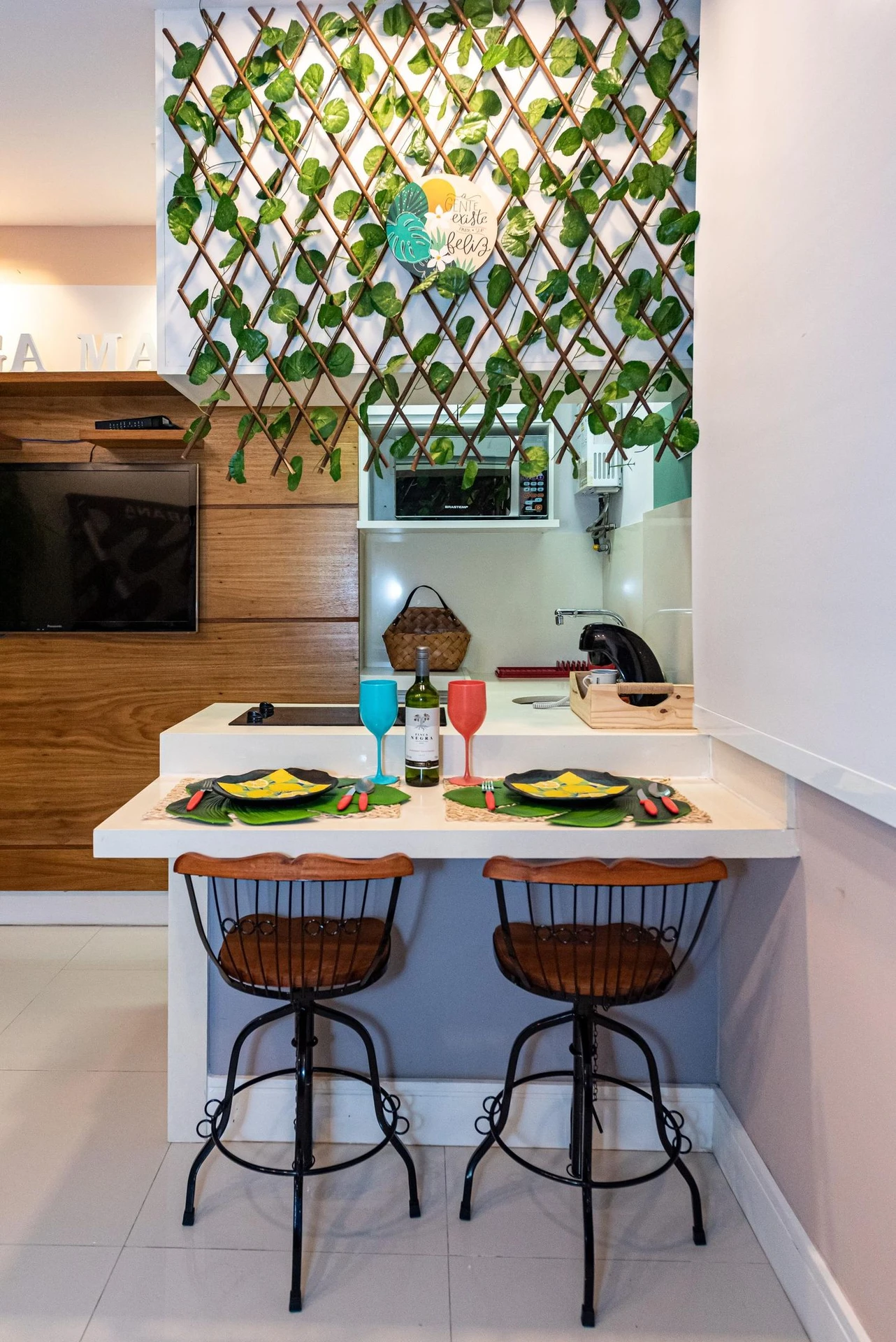Furnished 1-bedroom apartment with 30 m² — photo 38