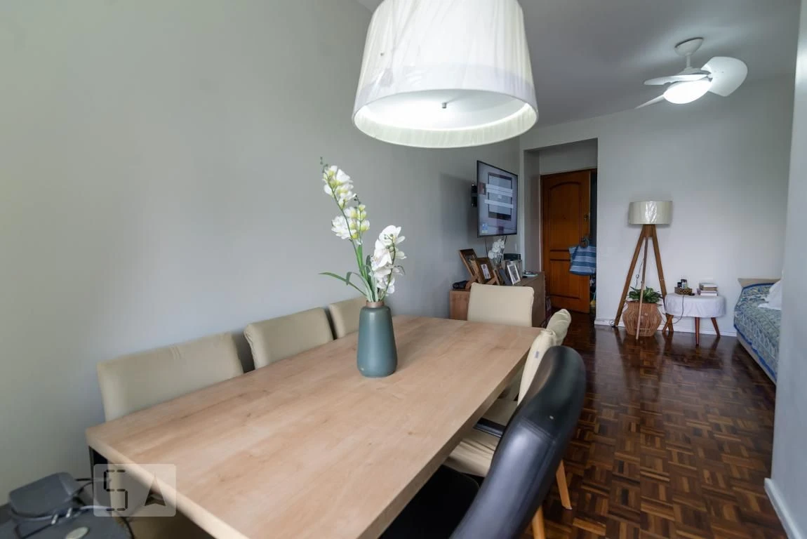 Furnished apartment, 78 m², with a glass-enclosed balcony — photo 17