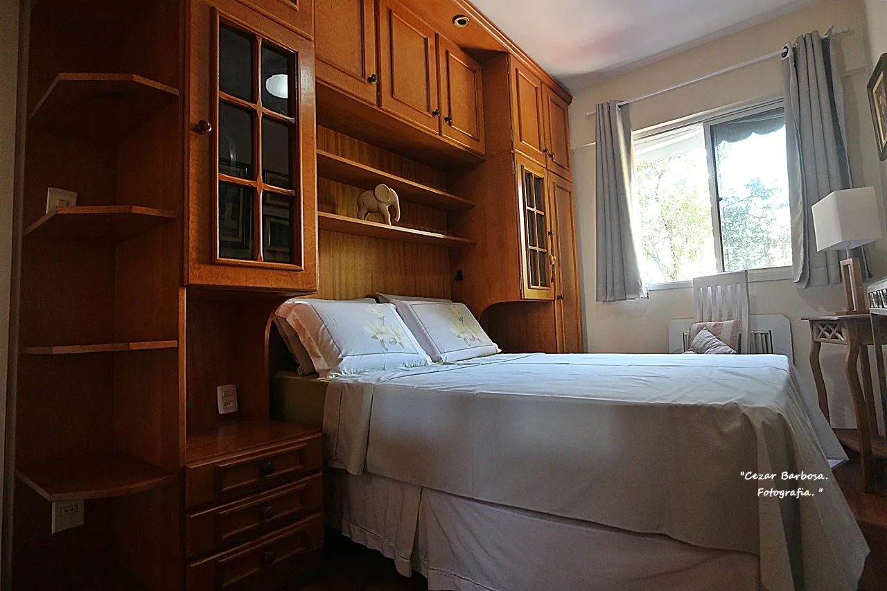 Apartamento de 1 quarto com ar-condicionado e varanda — photo 13