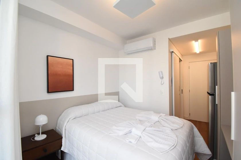Studio de 1 quarto e 1 banheiro com varanda — photo 10