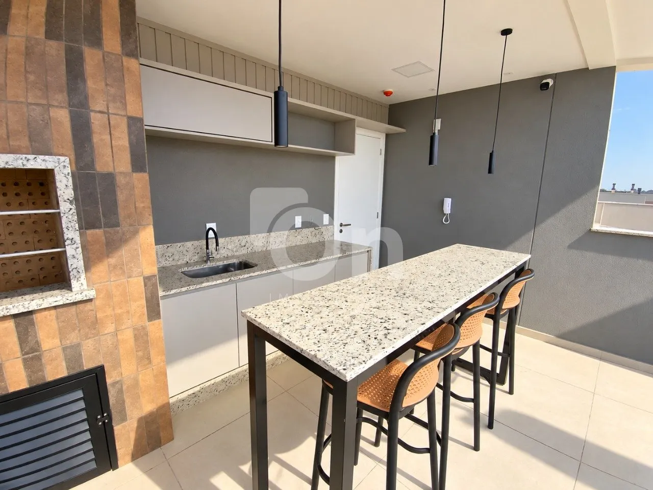 Furnished studio in a building with a gym — photo 18
