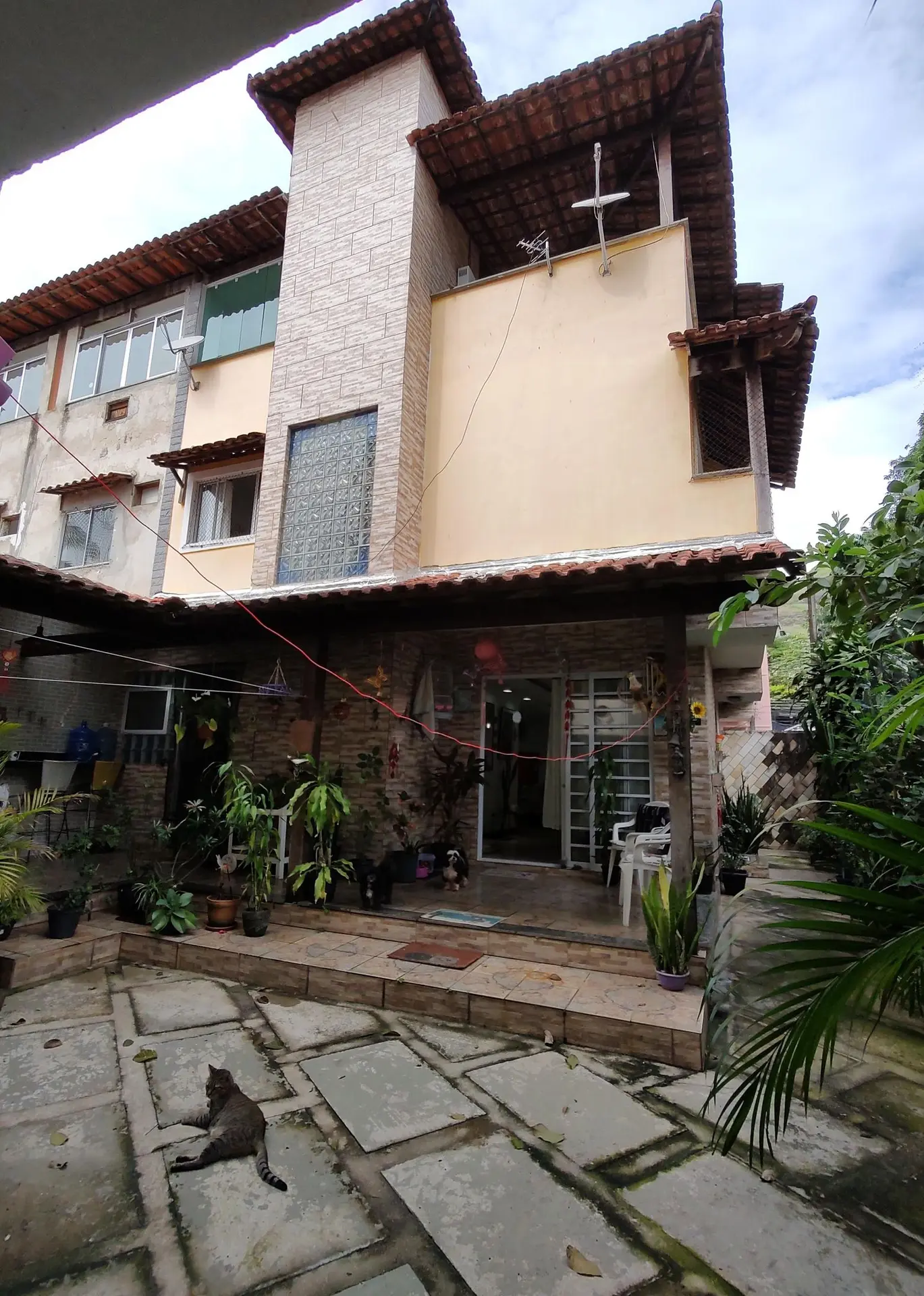 Furnished house with 4 bedrooms and a built-in balcony grill — photo 131