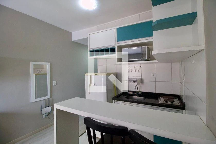 Furnished apartment, 25 m², with a grill on the balcony — photo 14