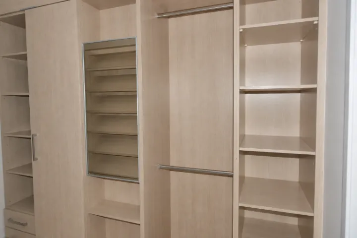 Apartment, 41 m², with a walk-in closet — photo 9