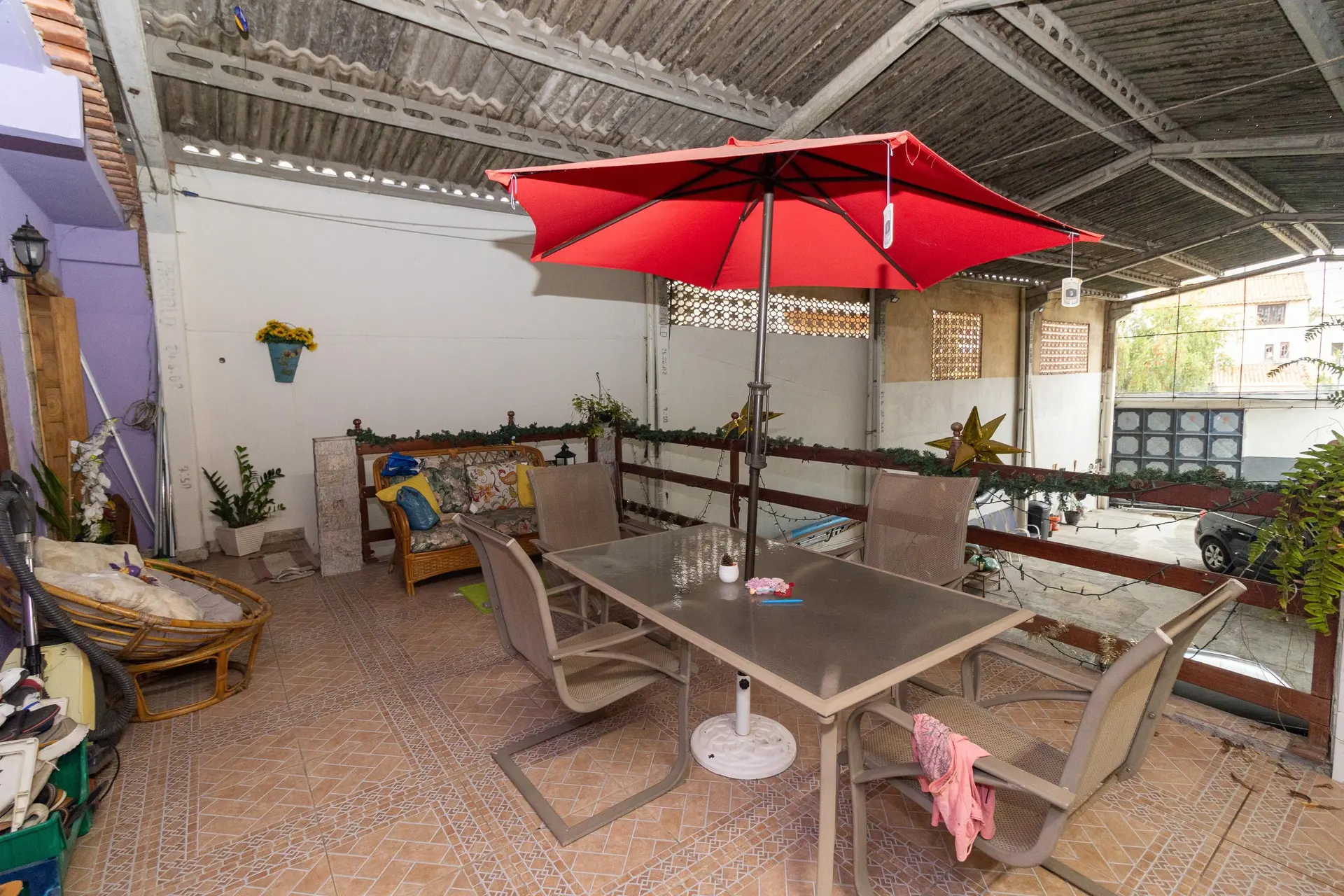 Casa mobiliada com 4 quartos e quintal privativo — photo 75