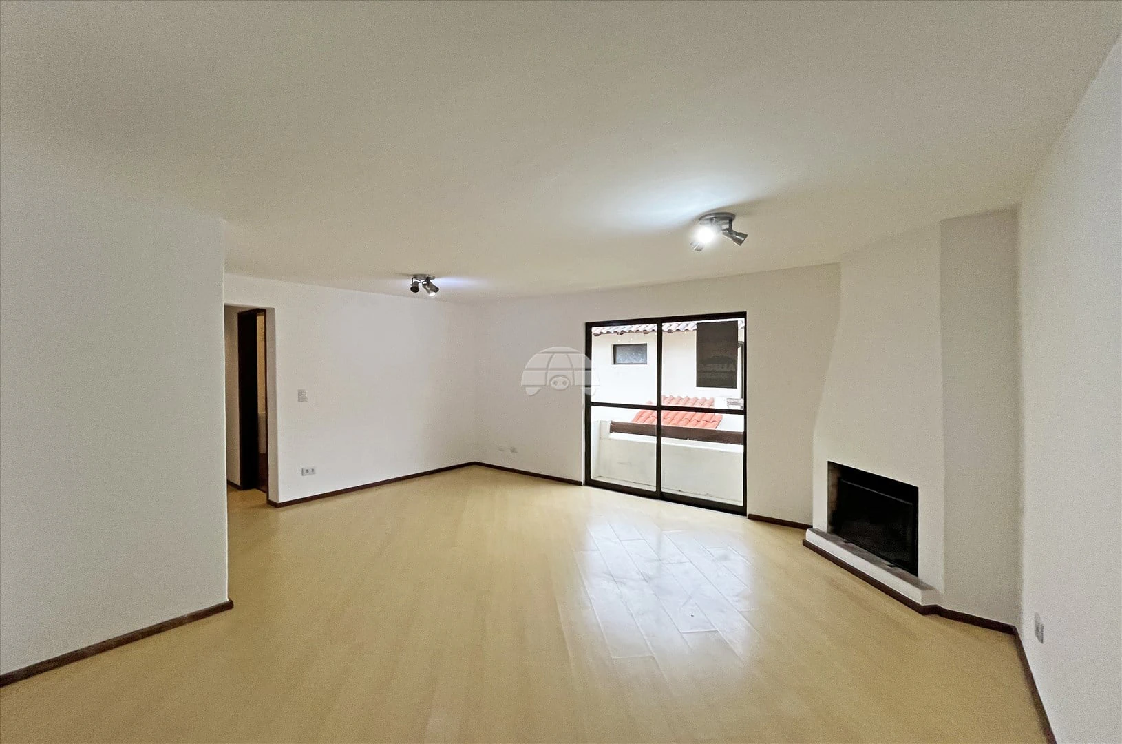 2-bedroom apartment with wood or laminate floors