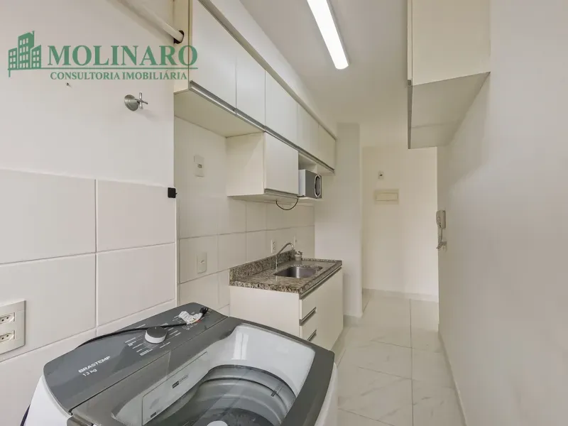 Washing machine in a 2-bedroom apartment, 63 m² — photo 20