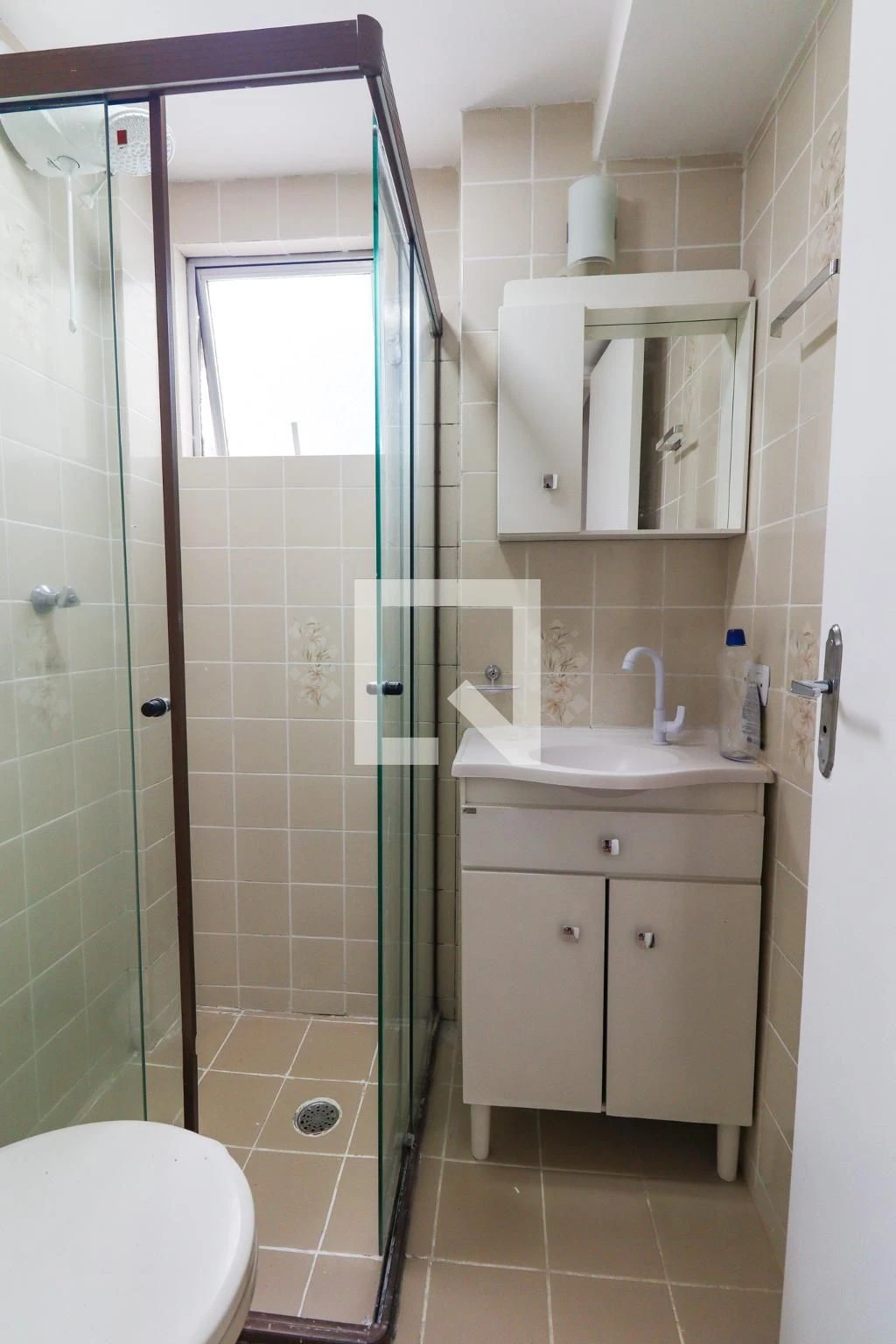 Washing machine in a one-bedroom apartment, 25 m² — photo 11