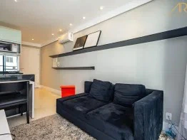 Furnished apartment, 33 m², with a washing machine — photo 20