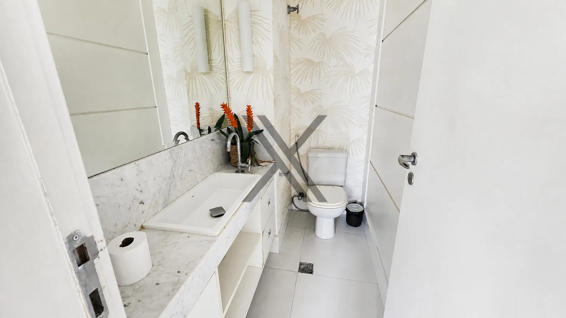 Furnished apartment, 67 m², with a washing machine — photo 16