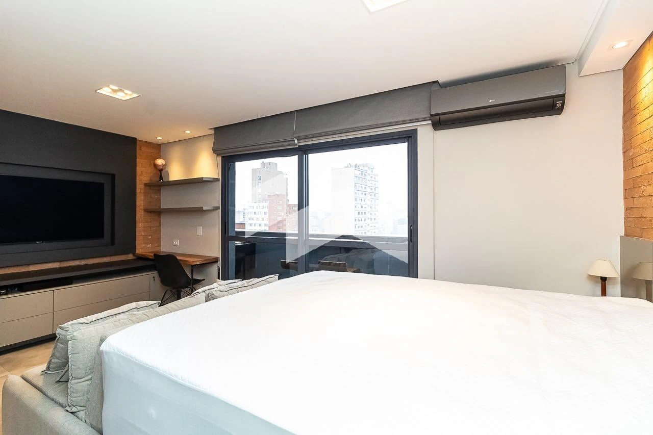 Studio mobiliado em condomínio com sauna — photo 9