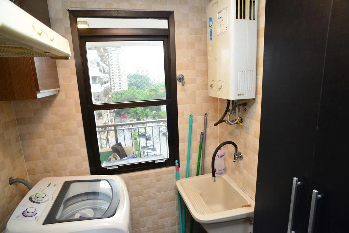 Apartamento mobiliado com 2 suítes e 1 vaga na garagem — photo 37